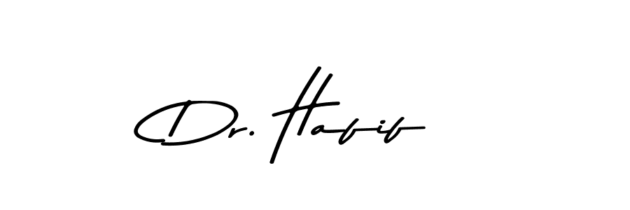 The best way (Asem Kandis PERSONAL USE) to make a short signature is to pick only two or three words in your name. The name Dr. Hafif include a total of six letters. For converting this name. Dr. Hafif signature style 9 images and pictures png