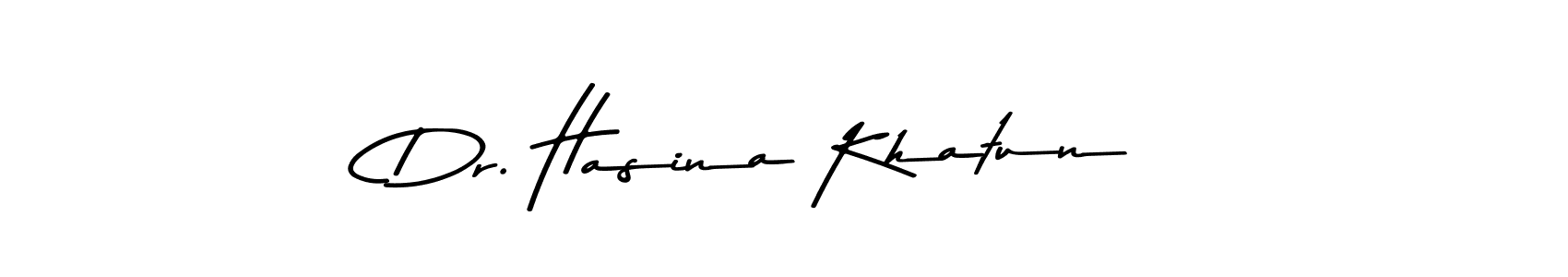 Also You can easily find your signature by using the search form. We will create Dr. Hasina Khatun name handwritten signature images for you free of cost using Asem Kandis PERSONAL USE sign style. Dr. Hasina Khatun signature style 9 images and pictures png