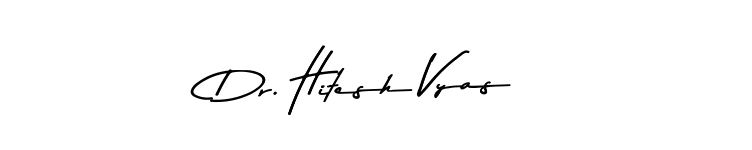 Here are the top 10 professional signature styles for the name Dr. Hitesh Vyas. These are the best autograph styles you can use for your name. Dr. Hitesh Vyas signature style 9 images and pictures png