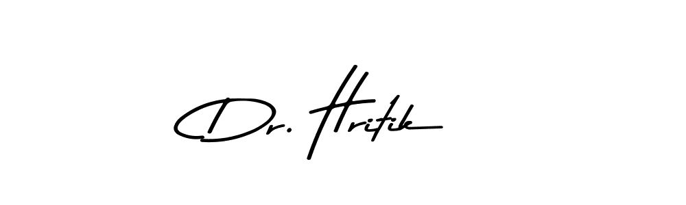 How to make Dr. Hritik signature? Asem Kandis PERSONAL USE is a professional autograph style. Create handwritten signature for Dr. Hritik name. Dr. Hritik signature style 9 images and pictures png