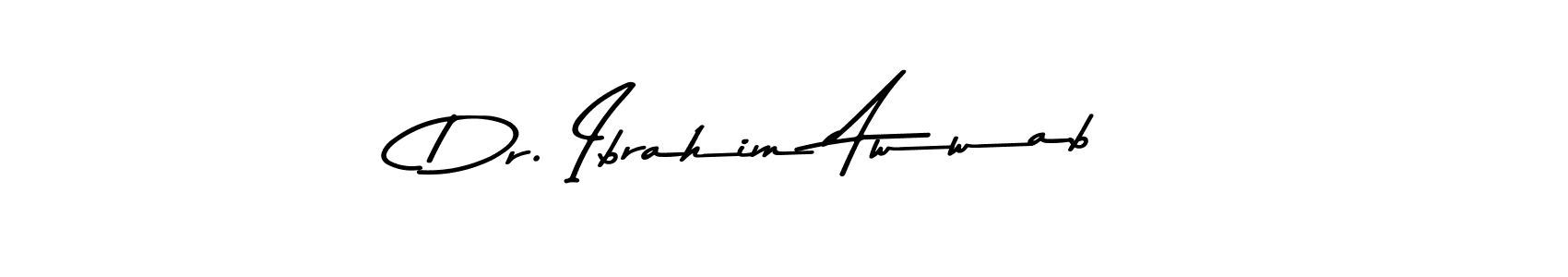 Here are the top 10 professional signature styles for the name Dr. Ibrahim Awwab. These are the best autograph styles you can use for your name. Dr. Ibrahim Awwab signature style 9 images and pictures png