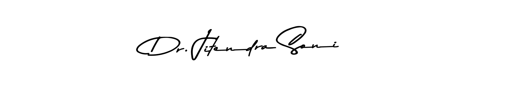You should practise on your own different ways (Asem Kandis PERSONAL USE) to write your name (Dr. Jitendra Soni) in signature. don't let someone else do it for you. Dr. Jitendra Soni signature style 9 images and pictures png
