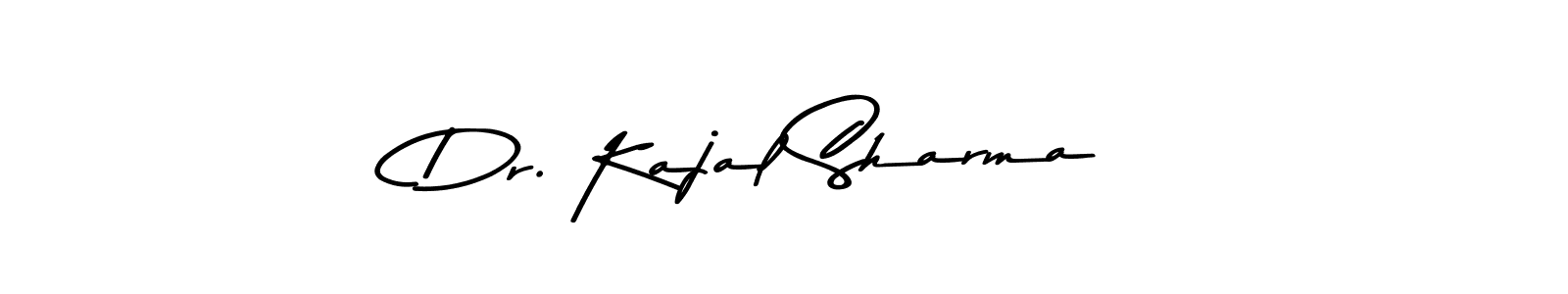 It looks lik you need a new signature style for name Dr. Kajal Sharma. Design unique handwritten (Asem Kandis PERSONAL USE) signature with our free signature maker in just a few clicks. Dr. Kajal Sharma signature style 9 images and pictures png