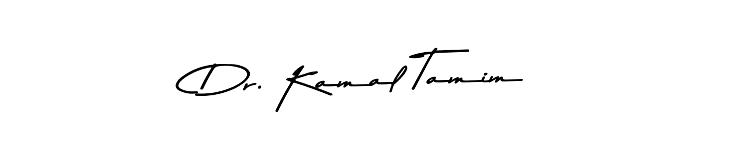 It looks lik you need a new signature style for name Dr. Kamal Tamim. Design unique handwritten (Asem Kandis PERSONAL USE) signature with our free signature maker in just a few clicks. Dr. Kamal Tamim signature style 9 images and pictures png
