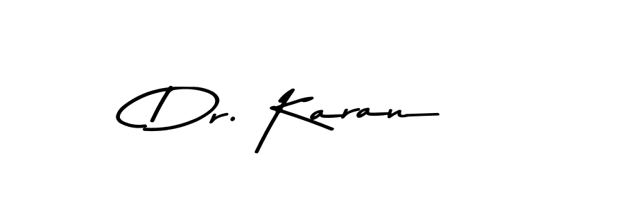 Dr. Karan stylish signature style. Best Handwritten Sign (Asem Kandis PERSONAL USE) for my name. Handwritten Signature Collection Ideas for my name Dr. Karan. Dr. Karan signature style 9 images and pictures png
