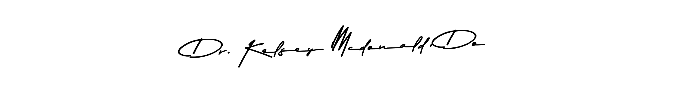 Asem Kandis PERSONAL USE is a professional signature style that is perfect for those who want to add a touch of class to their signature. It is also a great choice for those who want to make their signature more unique. Get Dr. Kelsey Mcdonald, Do name to fancy signature for free. Dr. Kelsey Mcdonald, Do signature style 9 images and pictures png