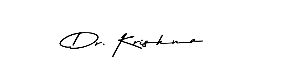 Dr. Krishna stylish signature style. Best Handwritten Sign (Asem Kandis PERSONAL USE) for my name. Handwritten Signature Collection Ideas for my name Dr. Krishna. Dr. Krishna signature style 9 images and pictures png