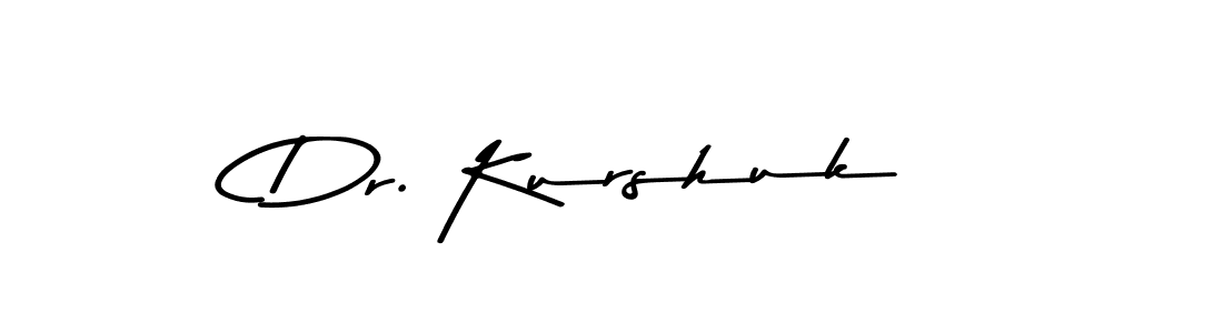 Also we have Dr. Kurshuk name is the best signature style. Create professional handwritten signature collection using Asem Kandis PERSONAL USE autograph style. Dr. Kurshuk signature style 9 images and pictures png