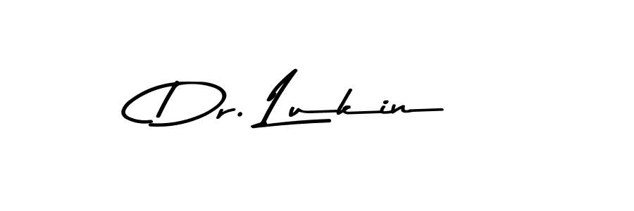 Use a signature maker to create a handwritten signature online. With this signature software, you can design (Asem Kandis PERSONAL USE) your own signature for name Dr. Lukin. Dr. Lukin signature style 9 images and pictures png