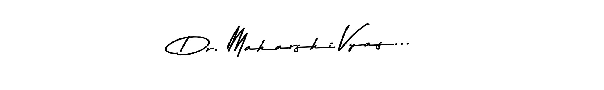 Check out images of Autograph of Dr. Maharshi Vyas... name. Actor Dr. Maharshi Vyas... Signature Style. Asem Kandis PERSONAL USE is a professional sign style online. Dr. Maharshi Vyas... signature style 9 images and pictures png