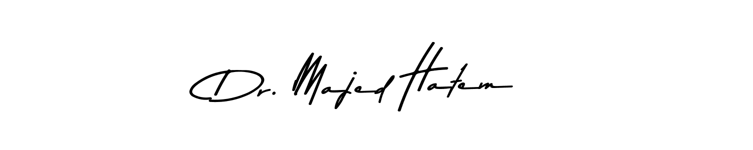 Also You can easily find your signature by using the search form. We will create Dr. Majed Hatem name handwritten signature images for you free of cost using Asem Kandis PERSONAL USE sign style. Dr. Majed Hatem signature style 9 images and pictures png