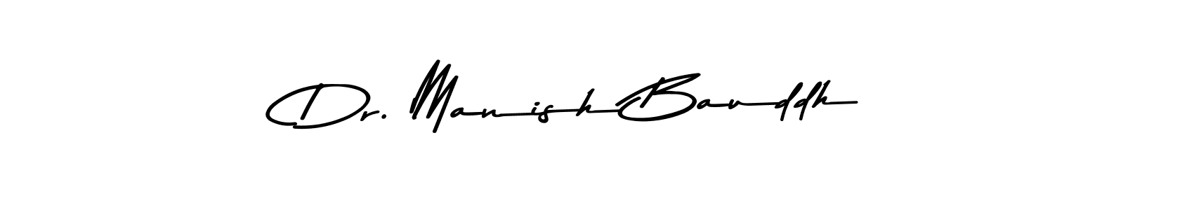 if you are searching for the best signature style for your name Dr. Manish Bauddh. so please give up your signature search. here we have designed multiple signature styles  using Asem Kandis PERSONAL USE. Dr. Manish Bauddh signature style 9 images and pictures png