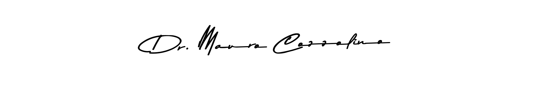 Also we have Dr. Mauro Cozzolino name is the best signature style. Create professional handwritten signature collection using Asem Kandis PERSONAL USE autograph style. Dr. Mauro Cozzolino signature style 9 images and pictures png