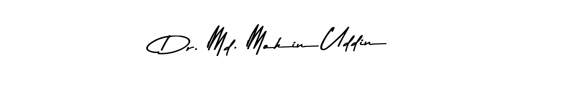 Make a beautiful signature design for name Dr. Md. Mohin Uddin. Use this online signature maker to create a handwritten signature for free. Dr. Md. Mohin Uddin signature style 9 images and pictures png