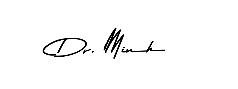 You should practise on your own different ways (Asem Kandis PERSONAL USE) to write your name (Dr. Minh) in signature. don't let someone else do it for you. Dr. Minh signature style 9 images and pictures png