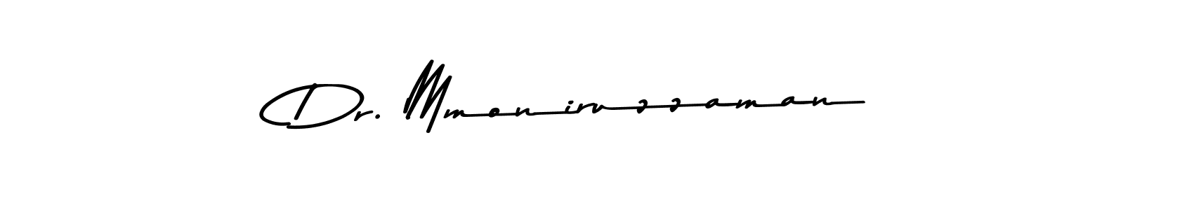 It looks lik you need a new signature style for name Dr. Mmoniruzzaman. Design unique handwritten (Asem Kandis PERSONAL USE) signature with our free signature maker in just a few clicks. Dr. Mmoniruzzaman signature style 9 images and pictures png