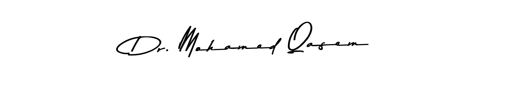 if you are searching for the best signature style for your name Dr. Mohamed Qasem. so please give up your signature search. here we have designed multiple signature styles  using Asem Kandis PERSONAL USE. Dr. Mohamed Qasem signature style 9 images and pictures png