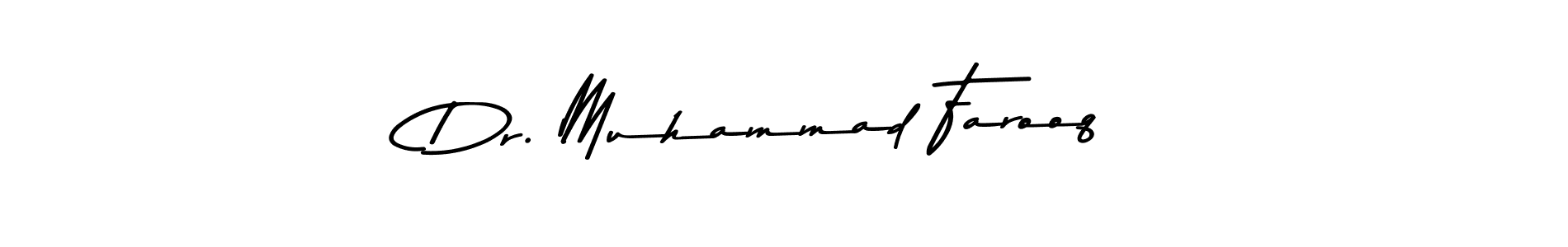 You should practise on your own different ways (Asem Kandis PERSONAL USE) to write your name (Dr. Muhammad Farooq) in signature. don't let someone else do it for you. Dr. Muhammad Farooq signature style 9 images and pictures png