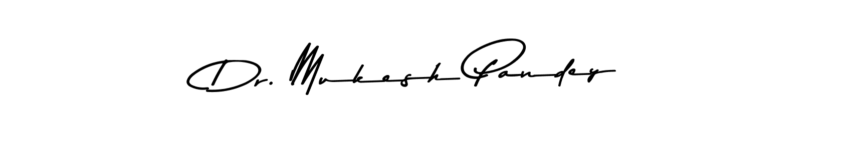 Asem Kandis PERSONAL USE is a professional signature style that is perfect for those who want to add a touch of class to their signature. It is also a great choice for those who want to make their signature more unique. Get Dr. Mukesh Pandey name to fancy signature for free. Dr. Mukesh Pandey signature style 9 images and pictures png