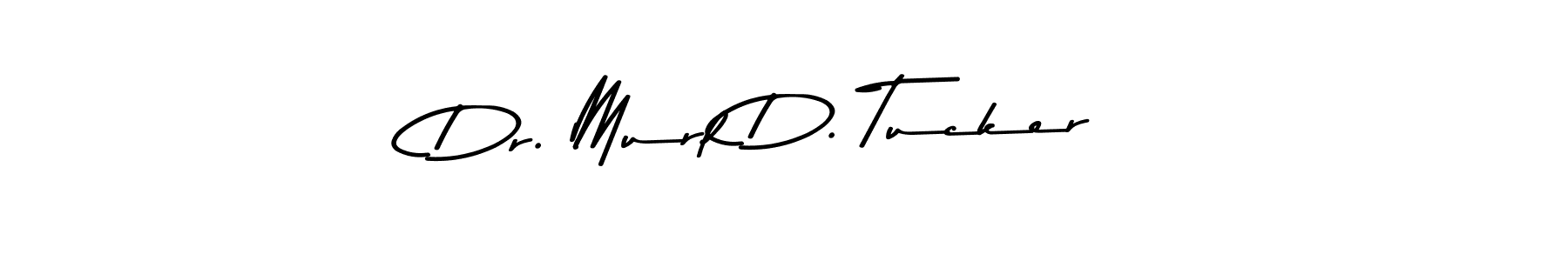 Asem Kandis PERSONAL USE is a professional signature style that is perfect for those who want to add a touch of class to their signature. It is also a great choice for those who want to make their signature more unique. Get Dr. Murl D. Tucker name to fancy signature for free. Dr. Murl D. Tucker signature style 9 images and pictures png