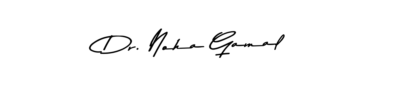 It looks lik you need a new signature style for name Dr. Noha Gamal. Design unique handwritten (Asem Kandis PERSONAL USE) signature with our free signature maker in just a few clicks. Dr. Noha Gamal signature style 9 images and pictures png