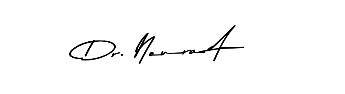 Use a signature maker to create a handwritten signature online. With this signature software, you can design (Asem Kandis PERSONAL USE) your own signature for name Dr. Noura A. Dr. Noura A signature style 9 images and pictures png