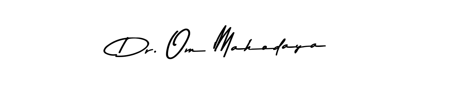 Similarly Asem Kandis PERSONAL USE is the best handwritten signature design. Signature creator online .You can use it as an online autograph creator for name Dr. Om Mahodaya. Dr. Om Mahodaya signature style 9 images and pictures png