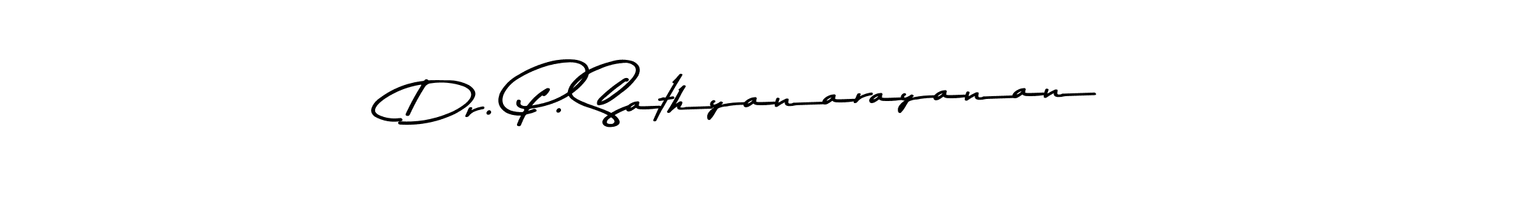 The best way (Asem Kandis PERSONAL USE) to make a short signature is to pick only two or three words in your name. The name Dr. P. Sathyanarayanan include a total of six letters. For converting this name. Dr. P. Sathyanarayanan signature style 9 images and pictures png