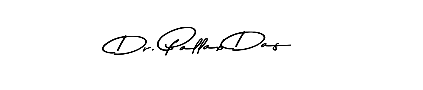 The best way (Asem Kandis PERSONAL USE) to make a short signature is to pick only two or three words in your name. The name Dr. Pallab Das include a total of six letters. For converting this name. Dr. Pallab Das signature style 9 images and pictures png