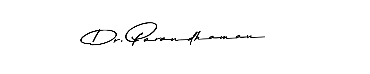 if you are searching for the best signature style for your name Dr. Parandhaman. so please give up your signature search. here we have designed multiple signature styles  using Asem Kandis PERSONAL USE. Dr. Parandhaman signature style 9 images and pictures png