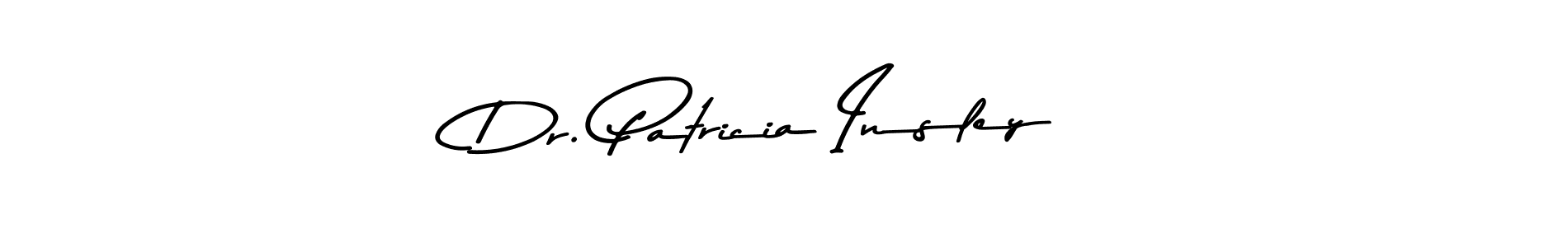 Make a short Dr. Patricia Insley signature style. Manage your documents anywhere anytime using Asem Kandis PERSONAL USE. Create and add eSignatures, submit forms, share and send files easily. Dr. Patricia Insley signature style 9 images and pictures png