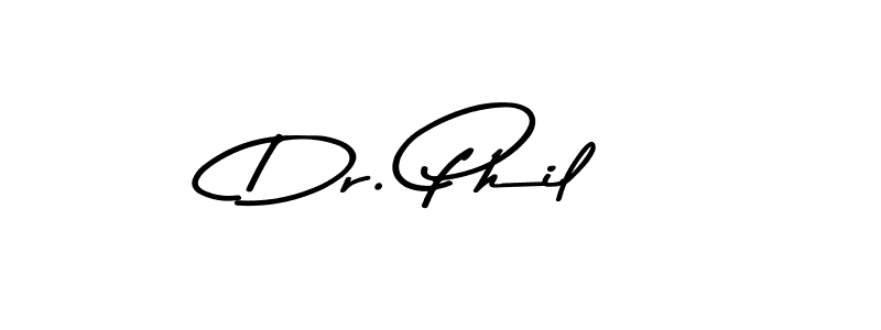 How to make Dr. Phil name signature. Use Asem Kandis PERSONAL USE style for creating short signs online. This is the latest handwritten sign. Dr. Phil signature style 9 images and pictures png
