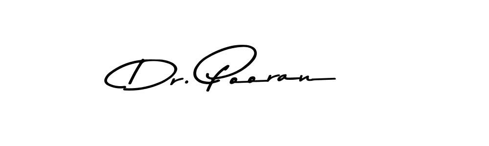 This is the best signature style for the Dr. Pooran name. Also you like these signature font (Asem Kandis PERSONAL USE). Mix name signature. Dr. Pooran signature style 9 images and pictures png