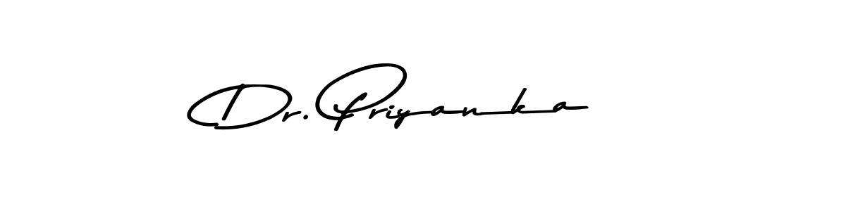 How to make Dr. Priyanka signature? Asem Kandis PERSONAL USE is a professional autograph style. Create handwritten signature for Dr. Priyanka name. Dr. Priyanka signature style 9 images and pictures png