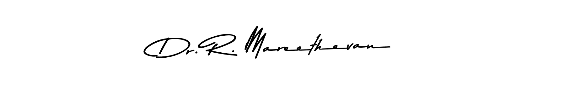 Check out images of Autograph of Dr. R. Mareethevan name. Actor Dr. R. Mareethevan Signature Style. Asem Kandis PERSONAL USE is a professional sign style online. Dr. R. Mareethevan signature style 9 images and pictures png