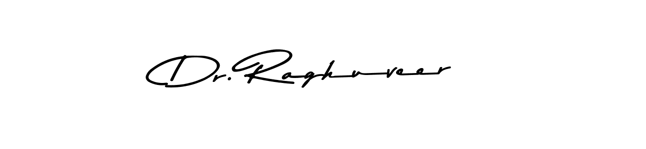 Asem Kandis PERSONAL USE is a professional signature style that is perfect for those who want to add a touch of class to their signature. It is also a great choice for those who want to make their signature more unique. Get Dr. Raghuveer name to fancy signature for free. Dr. Raghuveer signature style 9 images and pictures png