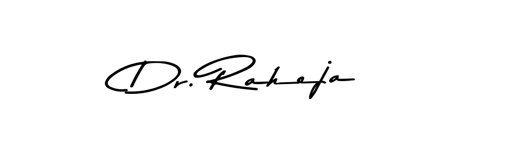 This is the best signature style for the Dr. Raheja name. Also you like these signature font (Asem Kandis PERSONAL USE). Mix name signature. Dr. Raheja signature style 9 images and pictures png