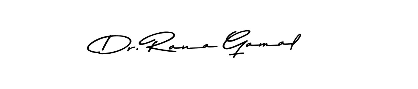 Similarly Asem Kandis PERSONAL USE is the best handwritten signature design. Signature creator online .You can use it as an online autograph creator for name Dr. Rana Gamal. Dr. Rana Gamal signature style 9 images and pictures png