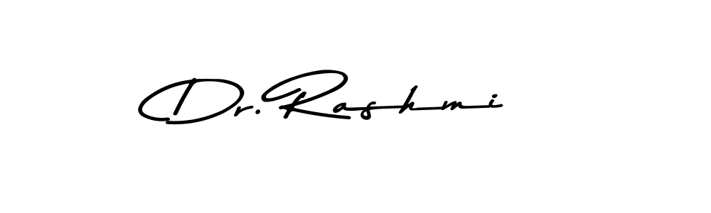 Design your own signature with our free online signature maker. With this signature software, you can create a handwritten (Asem Kandis PERSONAL USE) signature for name Dr. Rashmi. Dr. Rashmi signature style 9 images and pictures png