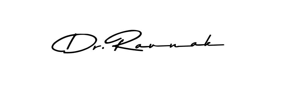 Similarly Asem Kandis PERSONAL USE is the best handwritten signature design. Signature creator online .You can use it as an online autograph creator for name Dr. Raunak. Dr. Raunak signature style 9 images and pictures png