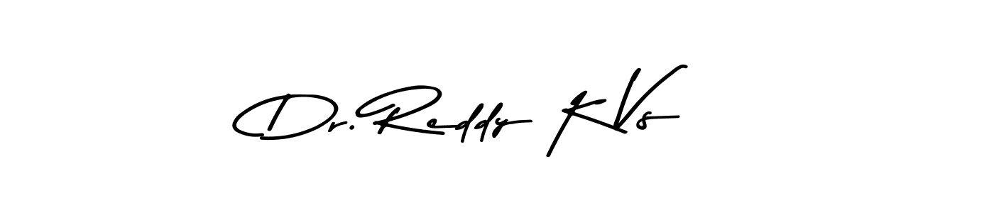 Design your own signature with our free online signature maker. With this signature software, you can create a handwritten (Asem Kandis PERSONAL USE) signature for name Dr. Reddy K Vs. Dr. Reddy K Vs signature style 9 images and pictures png