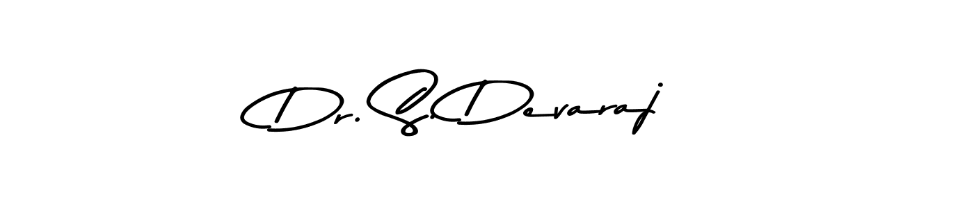 Here are the top 10 professional signature styles for the name Dr. S. Devaraj. These are the best autograph styles you can use for your name. Dr. S. Devaraj signature style 9 images and pictures png