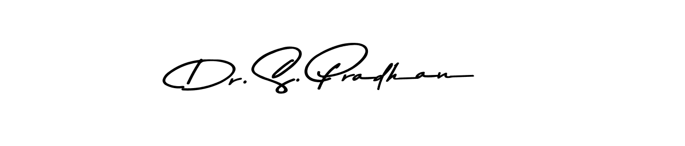 Make a short Dr. S. Pradhan signature style. Manage your documents anywhere anytime using Asem Kandis PERSONAL USE. Create and add eSignatures, submit forms, share and send files easily. Dr. S. Pradhan signature style 9 images and pictures png