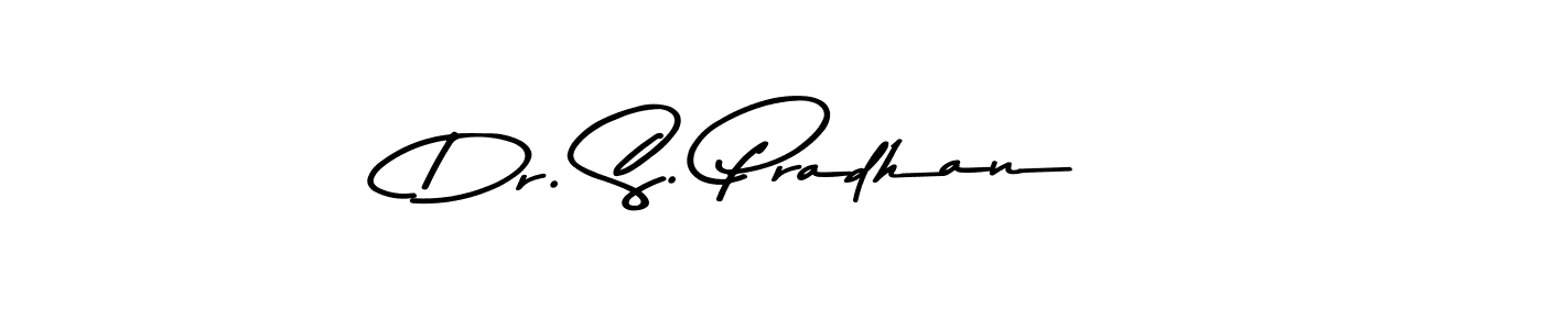 Also we have Dr. S. Pradhan name is the best signature style. Create professional handwritten signature collection using Asem Kandis PERSONAL USE autograph style. Dr. S. Pradhan signature style 9 images and pictures png