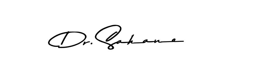 Also You can easily find your signature by using the search form. We will create Dr. Sahane name handwritten signature images for you free of cost using Asem Kandis PERSONAL USE sign style. Dr. Sahane signature style 9 images and pictures png