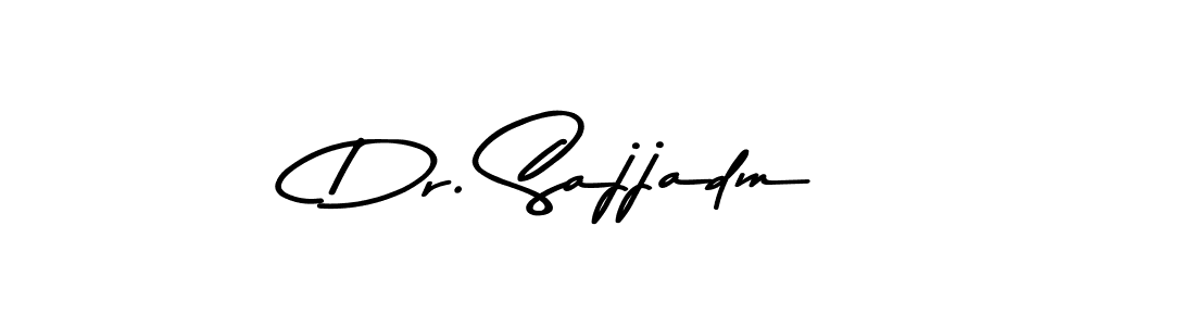 How to make Dr. Sajjadm signature? Asem Kandis PERSONAL USE is a professional autograph style. Create handwritten signature for Dr. Sajjadm name. Dr. Sajjadm signature style 9 images and pictures png