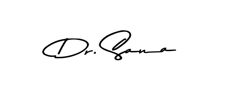 Asem Kandis PERSONAL USE is a professional signature style that is perfect for those who want to add a touch of class to their signature. It is also a great choice for those who want to make their signature more unique. Get Dr. Sana name to fancy signature for free. Dr. Sana signature style 9 images and pictures png