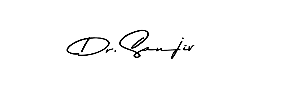 How to make Dr. Sanjiv signature? Asem Kandis PERSONAL USE is a professional autograph style. Create handwritten signature for Dr. Sanjiv name. Dr. Sanjiv signature style 9 images and pictures png