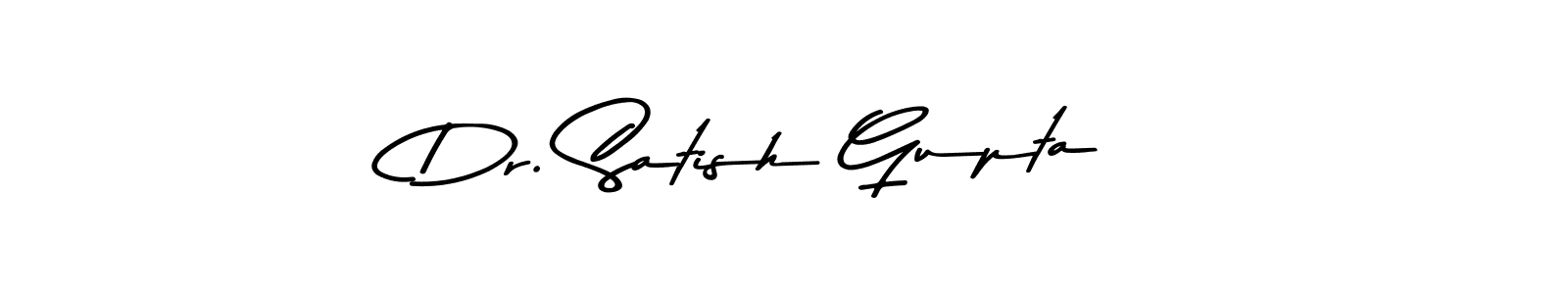 How to make Dr. Satish Gupta signature? Asem Kandis PERSONAL USE is a professional autograph style. Create handwritten signature for Dr. Satish Gupta name. Dr. Satish Gupta signature style 9 images and pictures png