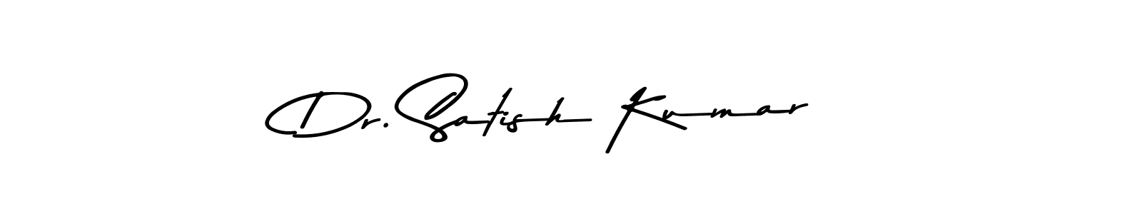 Make a short Dr. Satish Kumar signature style. Manage your documents anywhere anytime using Asem Kandis PERSONAL USE. Create and add eSignatures, submit forms, share and send files easily. Dr. Satish Kumar signature style 9 images and pictures png
